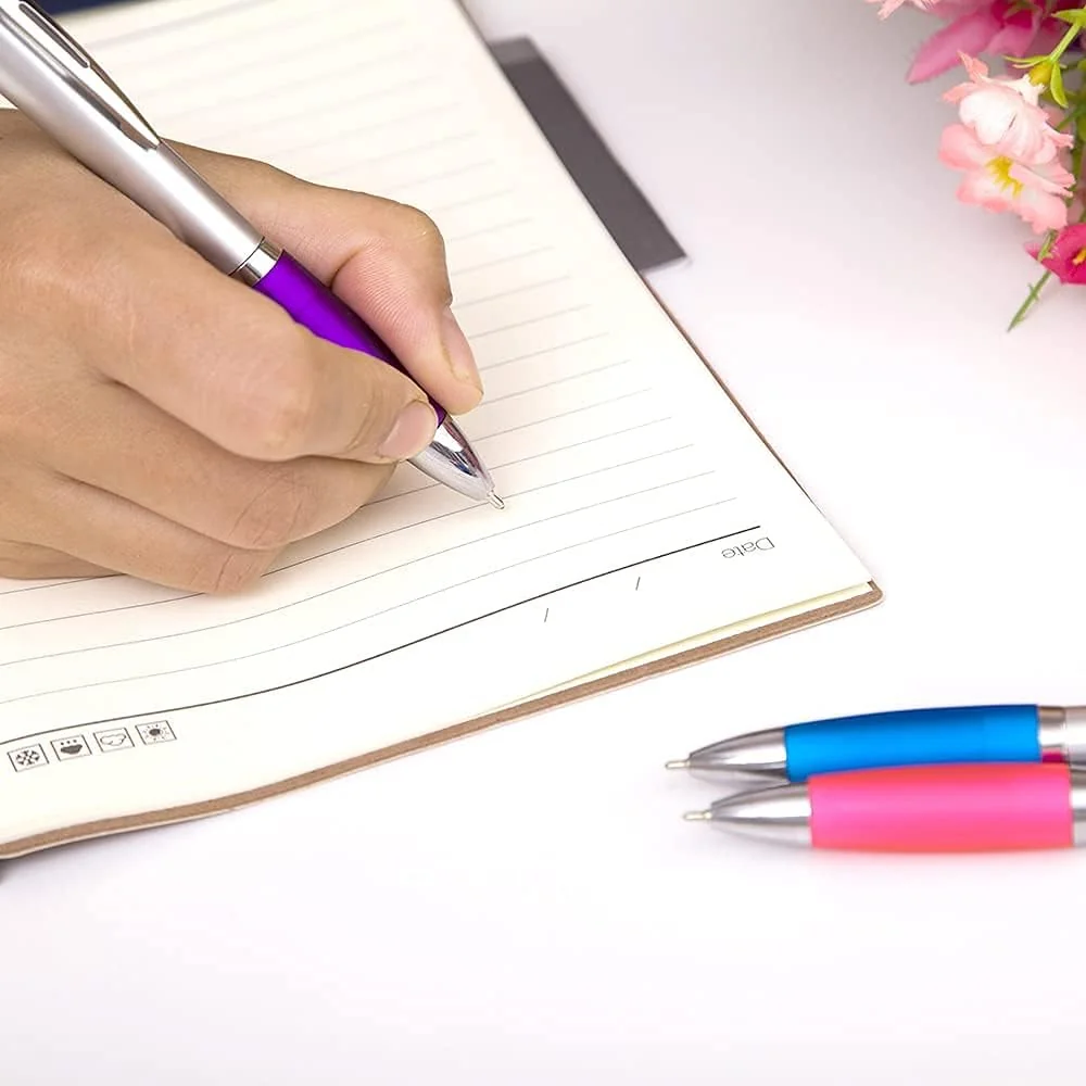 Linbsunne Stylus Pens 2-in-1 Ballpoint Pen 1.0mm Medium Point