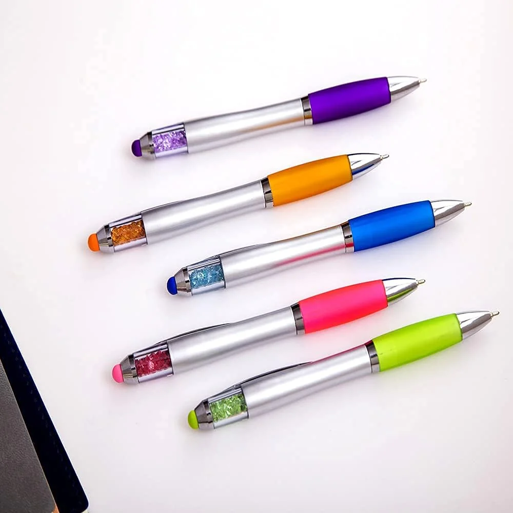 Linbsunne Stylus Pens 2-in-1 Ballpoint Pen 1.0mm Medium Point