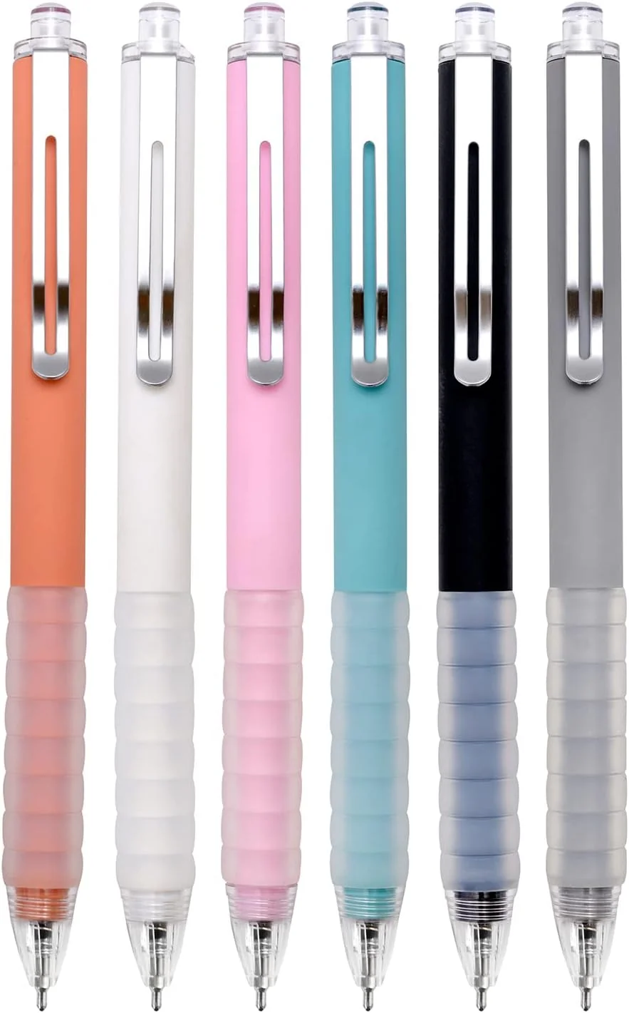 Linbsunne Ballpoint Pens Medium Point 1mm Black Ink Work