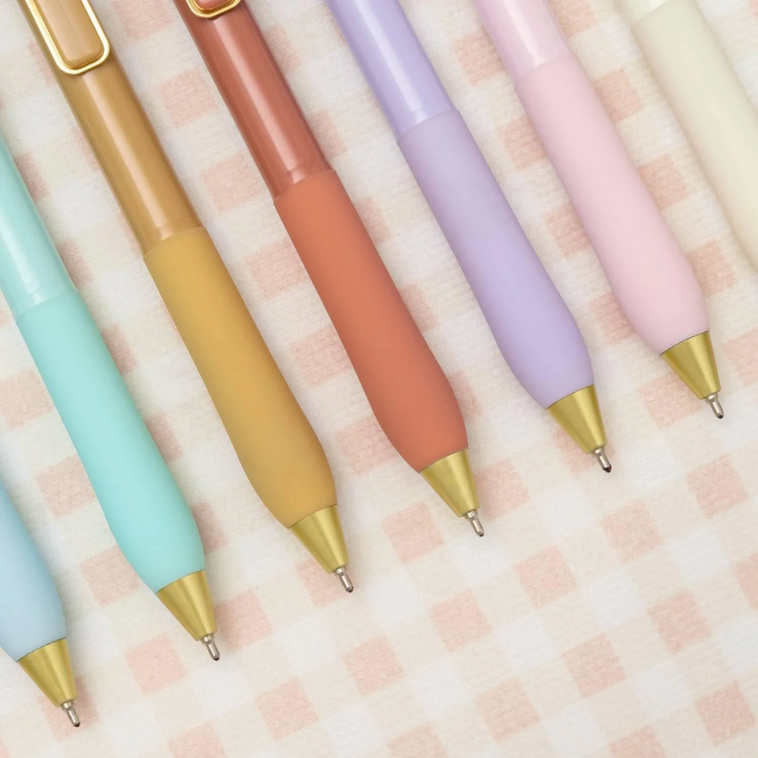 Linbsunne Ballpoint Pens Black Ink Pen 1.0mm Medium Point