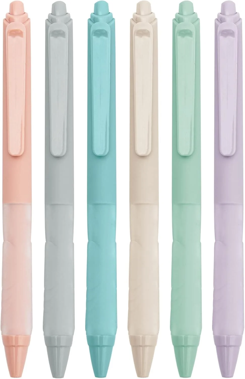 Linbsunne Ballpoint Pens Medium Point 1mm Black Pen with