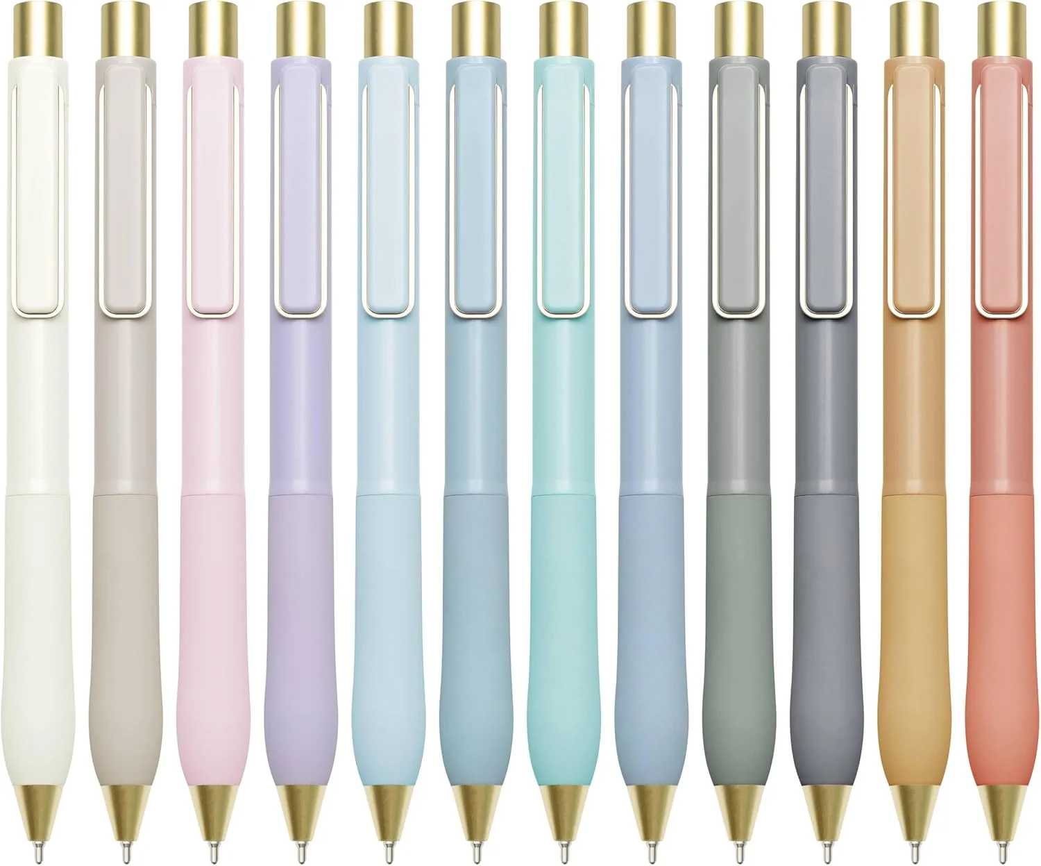 Linbsunne Ballpoint Pens Black Ink Pen 1.0mm Medium Point