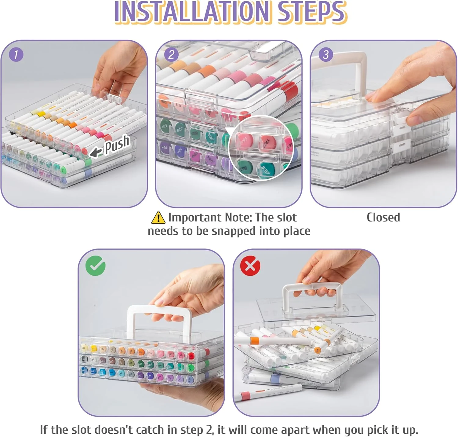 Linbsunne Paint Markers for Book Drawing, Coloring Illustrations, Ceramics