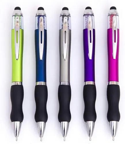 Linbsunne Stylus Pens for Touch Screens, Colourful, 5 Pack