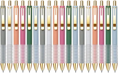 Linbsunne Gel Pens 0.5 mm Fine Point, 18 Pack
